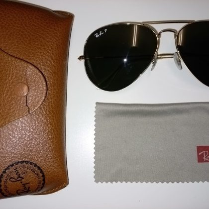 RayBans Polarised Aviators