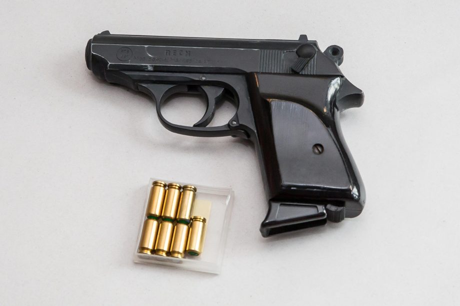 Blank guns